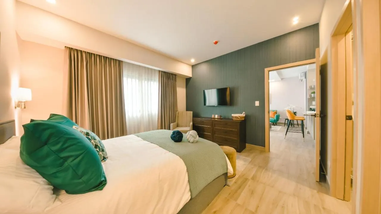 Fully Serviced Apartment At Regatta Living II - 6C Santo Domingo 0*,  República Dominicana